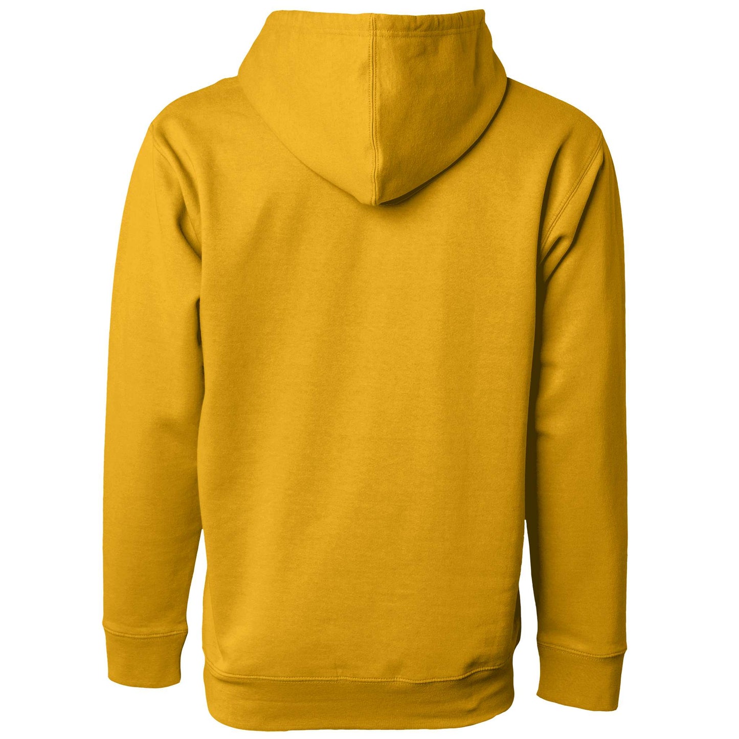 Guy's Retro Logo Hoodie - Yellow
