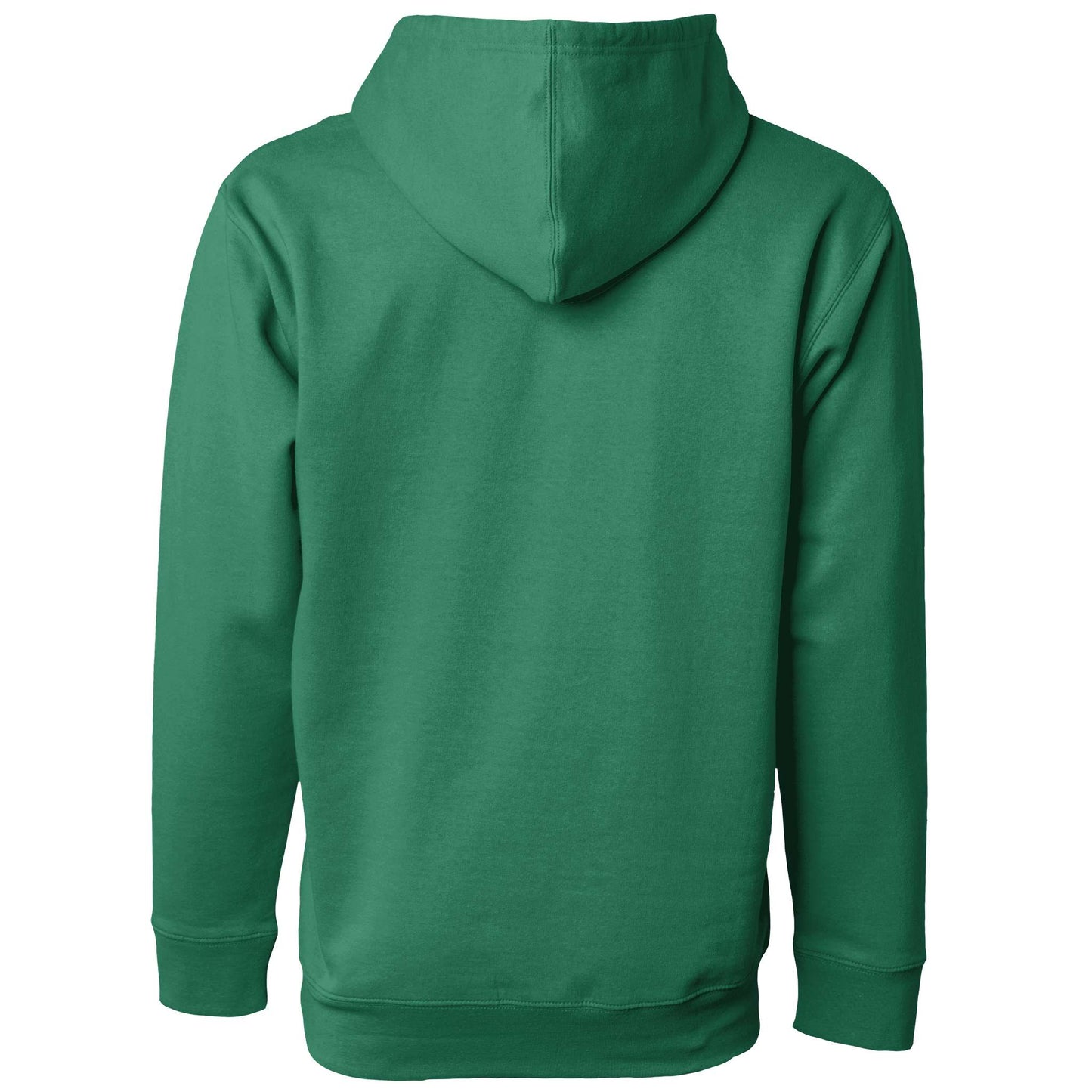 Guy's Retro Logo Hoodie - Green