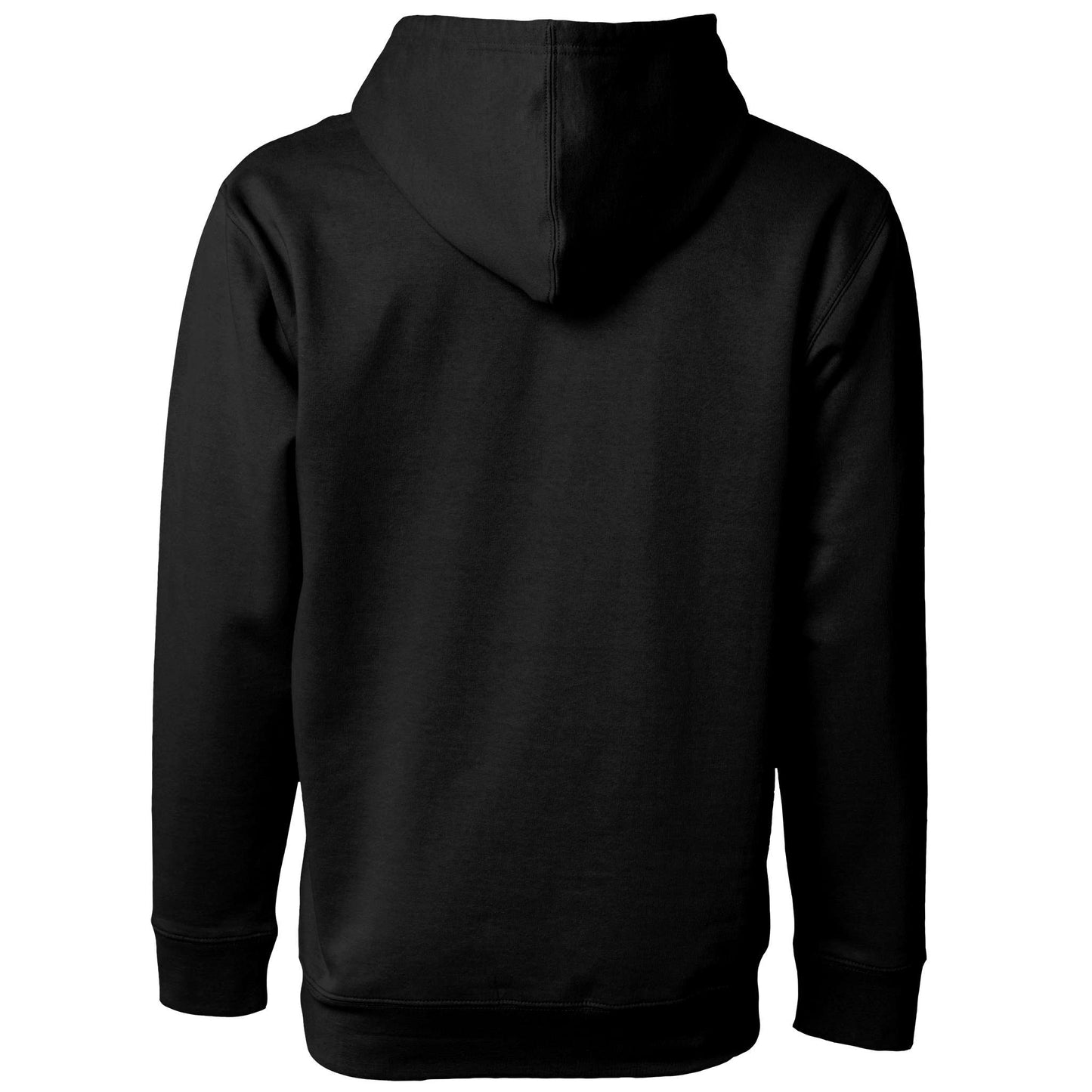 Guy's Retro Logo Hoodie - Black