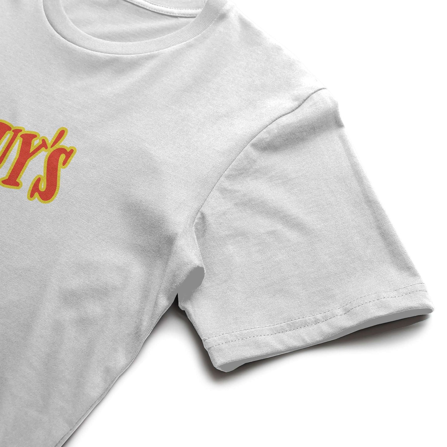 Guy's Retro Logo Tee - White