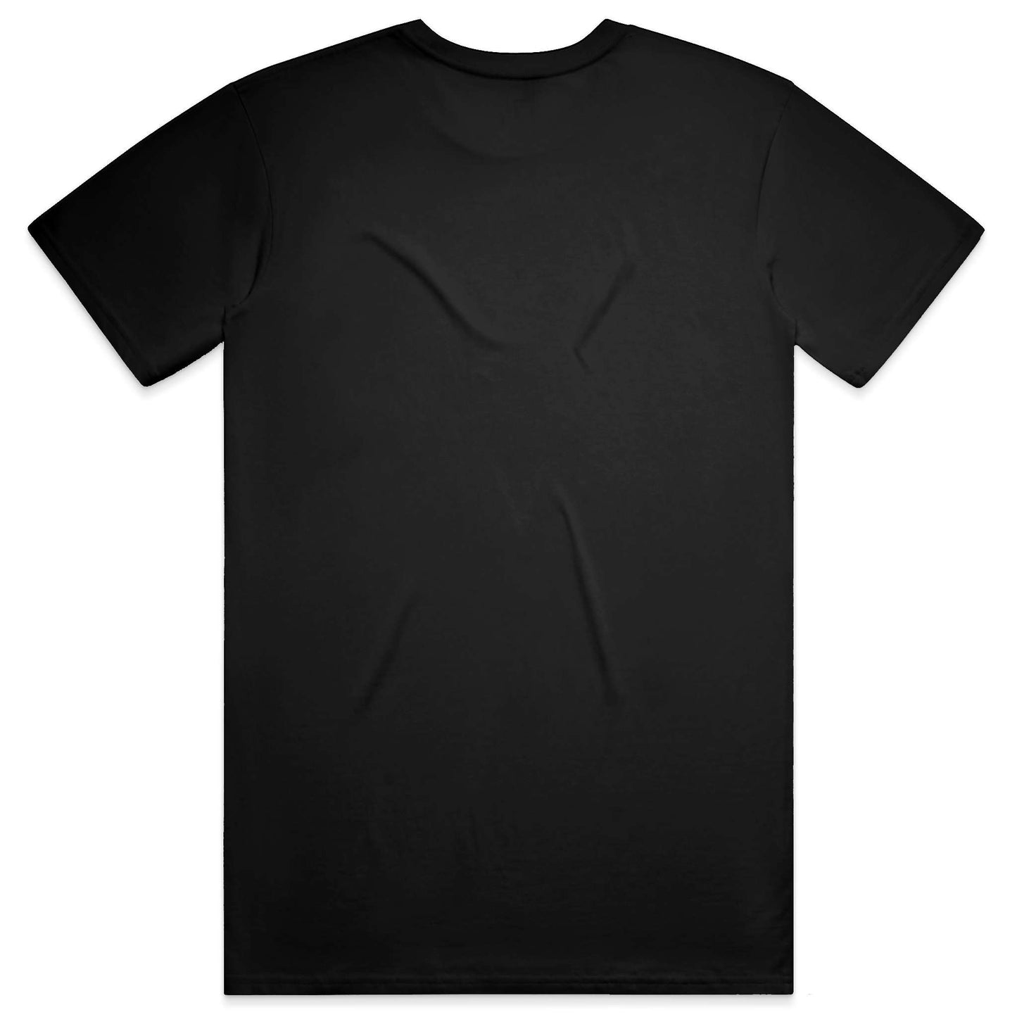 Guy's Retro Logo Tee - Black