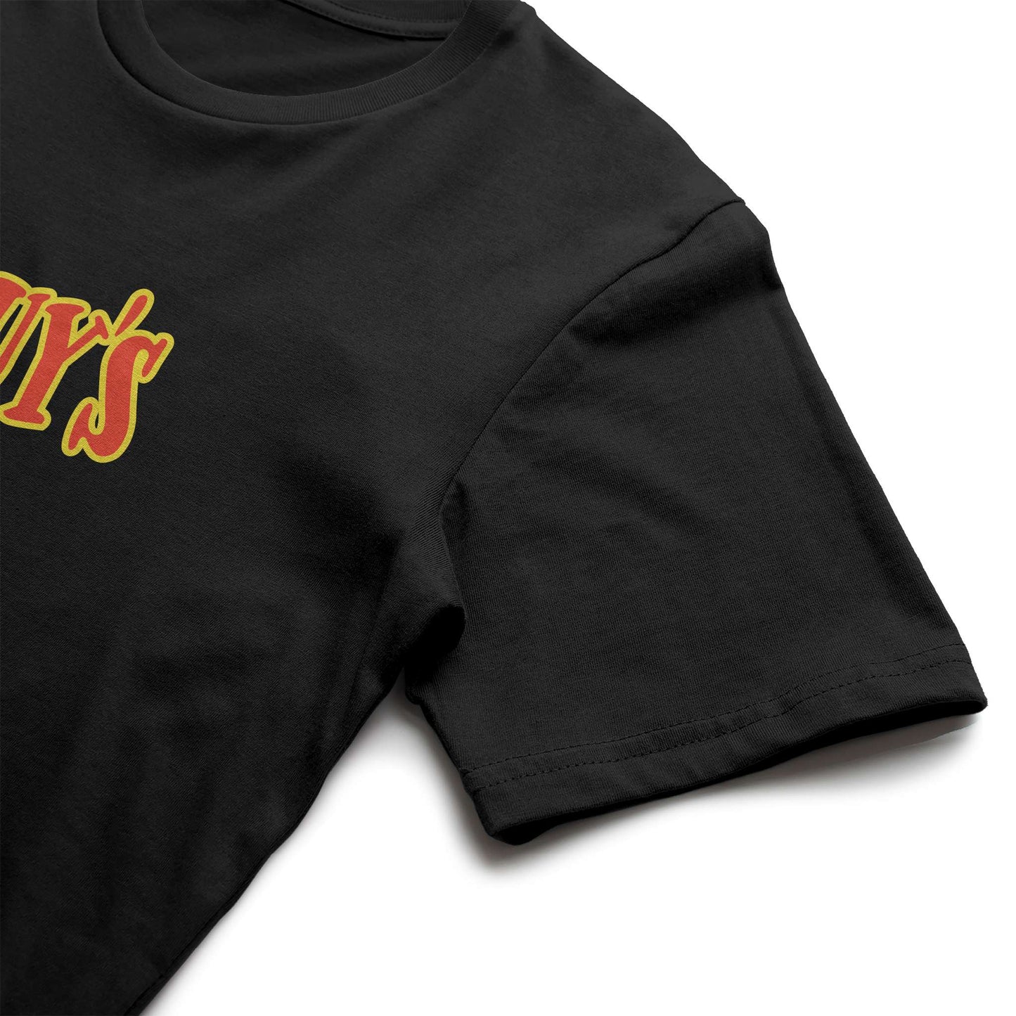 Guy's Retro Logo Tee - Black