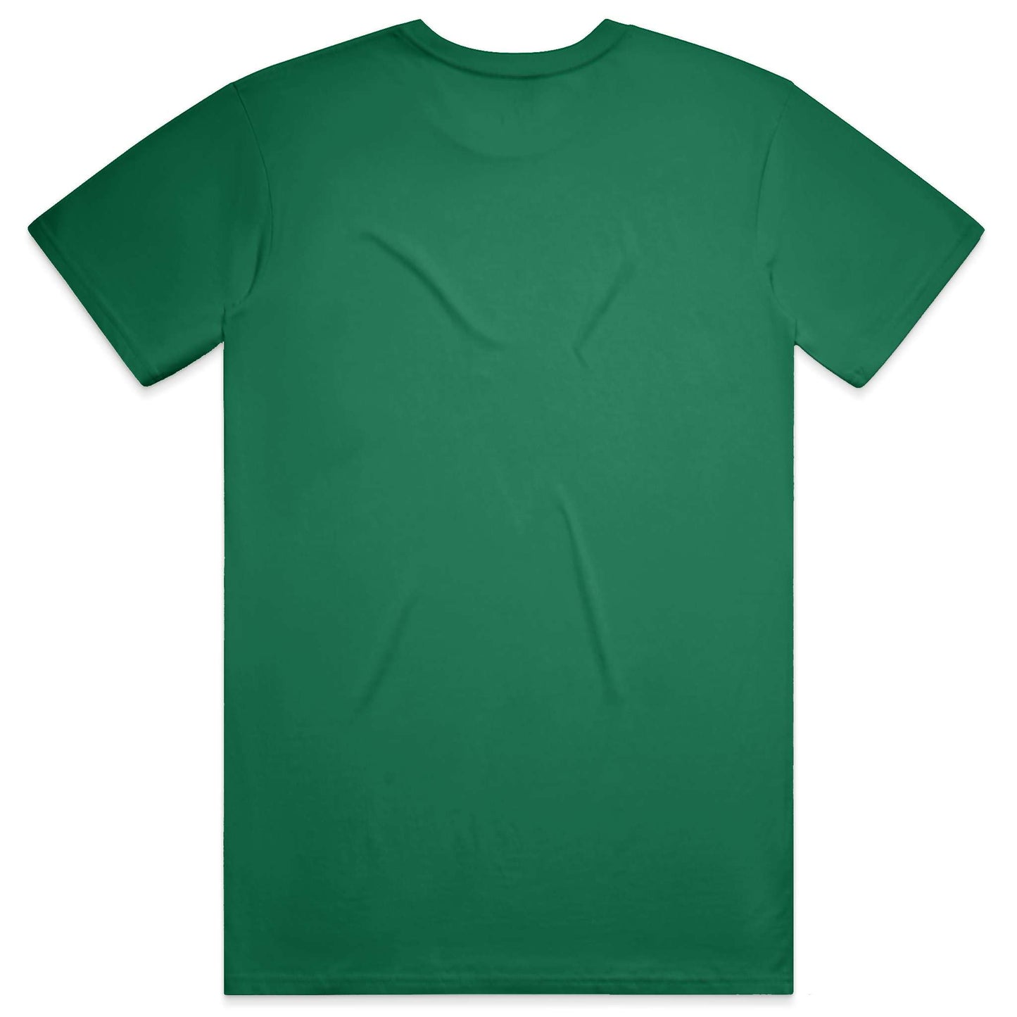 Guy's Retro Logo Tee - Green
