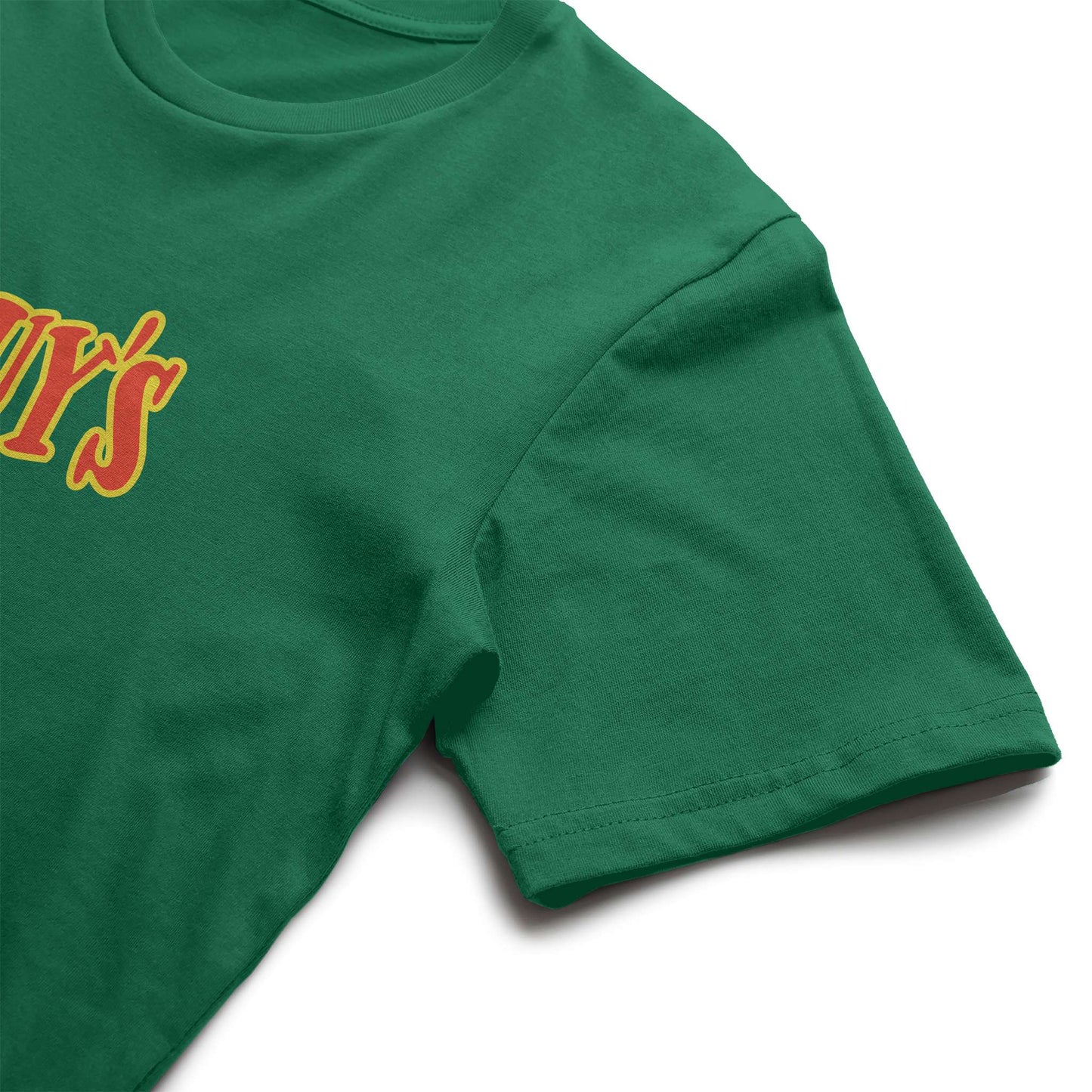 Guy's Retro Logo Tee - Green