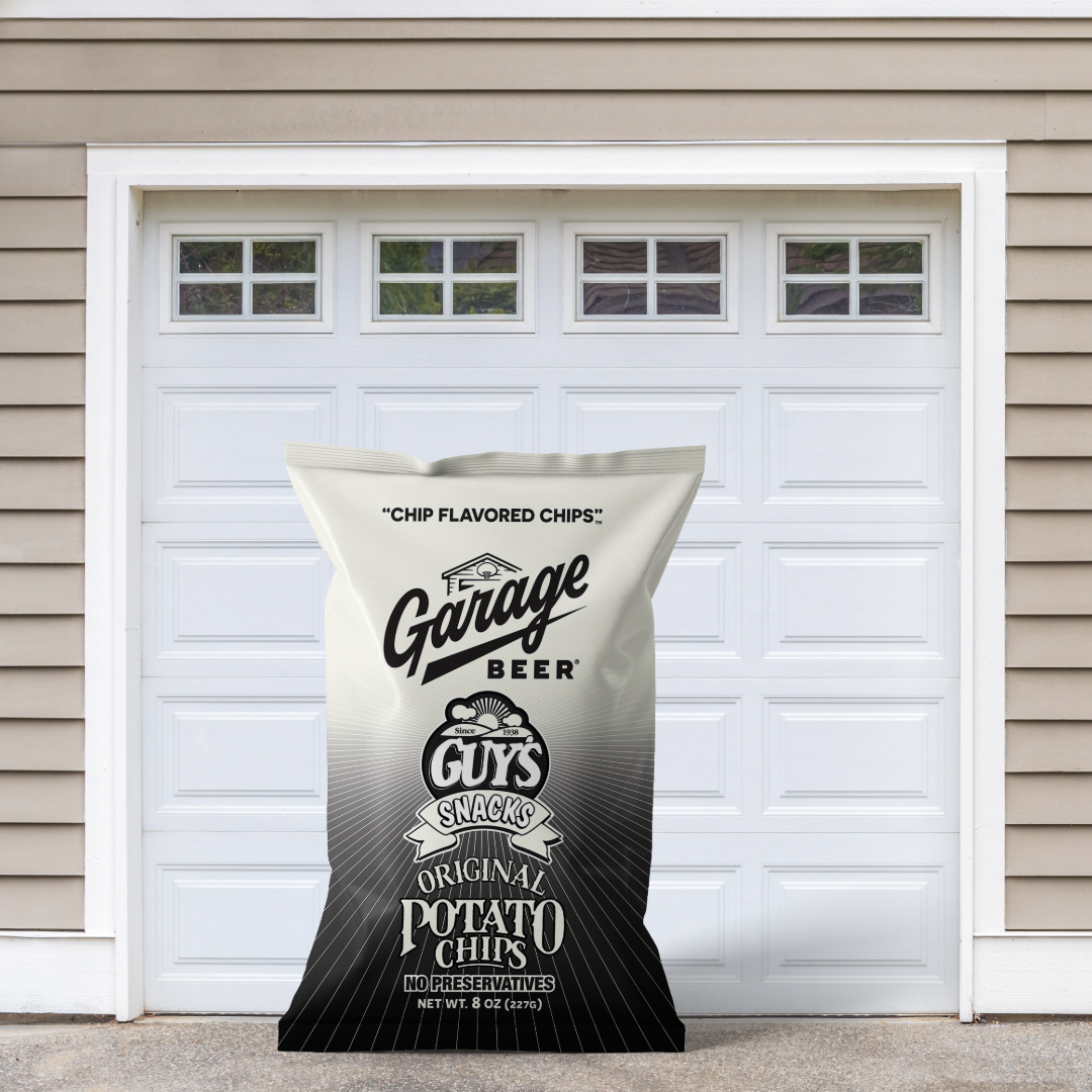 ORIGINAL: "Chip Flavored Chip" Collaboration with Garage Beer
