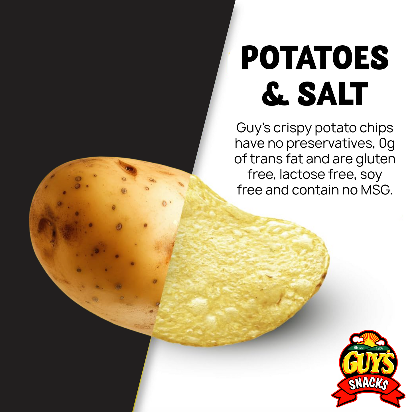 ORIGINAL: "Chip Flavored Chip" Collaboration with Garage Beer