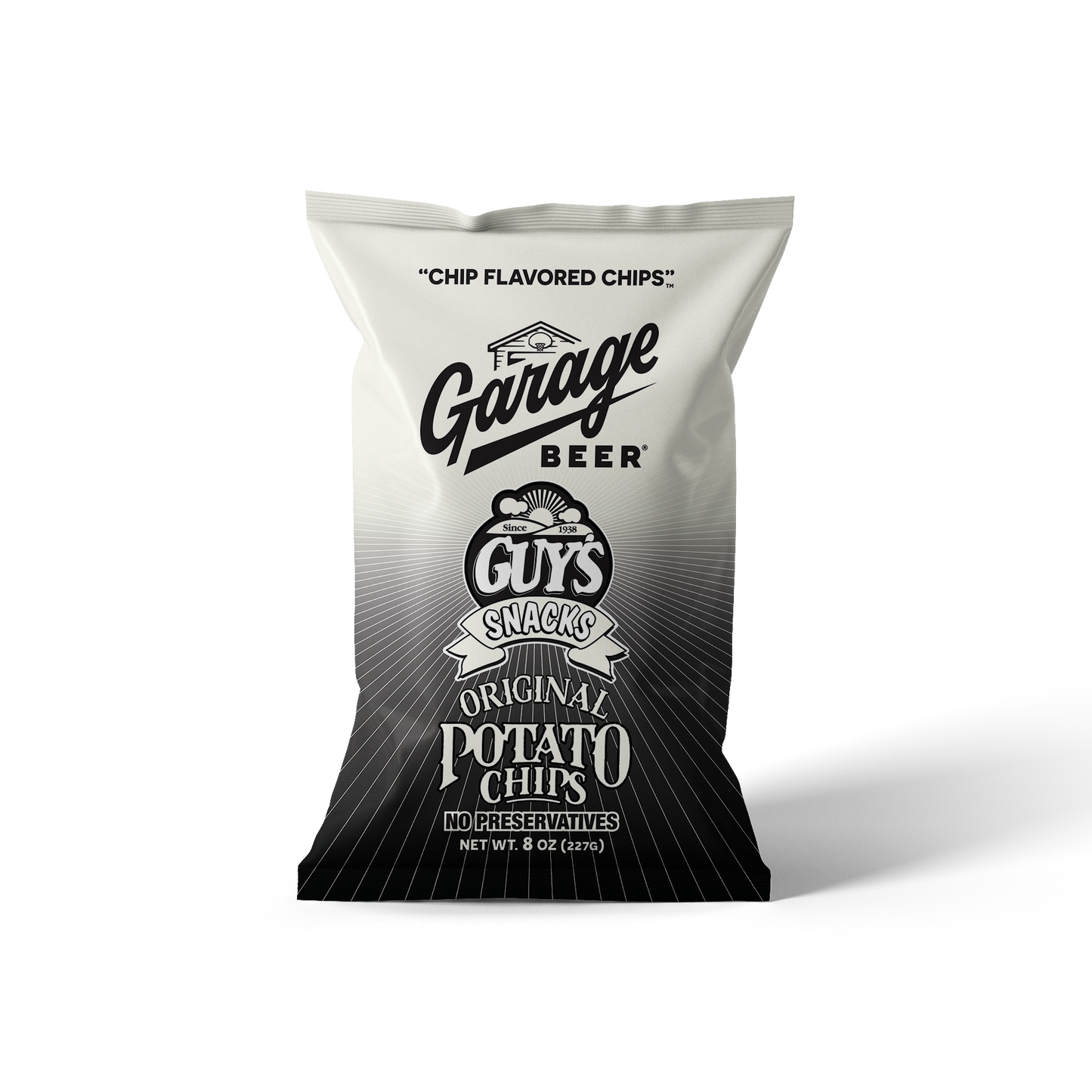 ORIGINAL: "Chip Flavored Chip" Collaboration with Garage Beer
