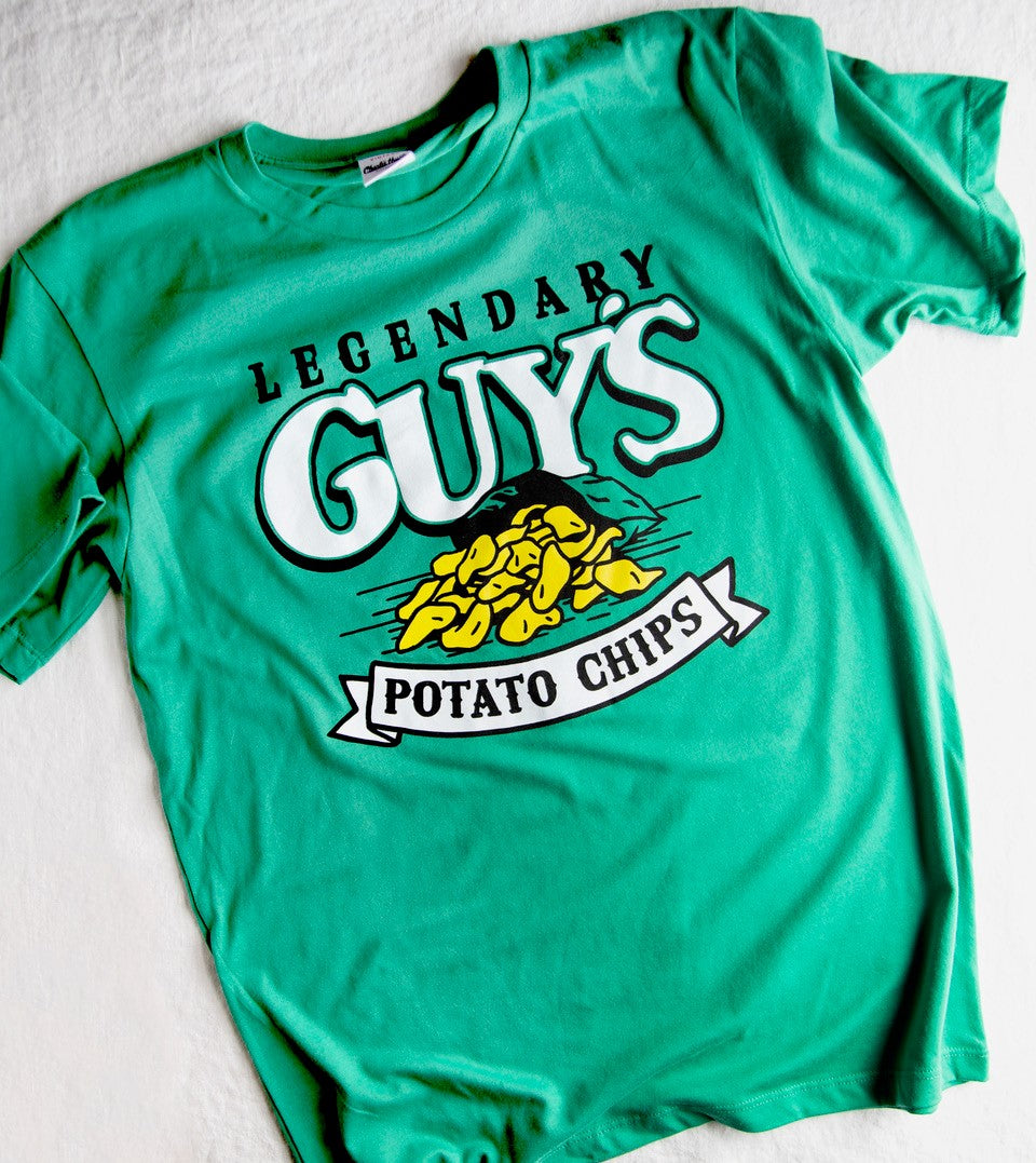 Guy's Charlie Hustle Tee