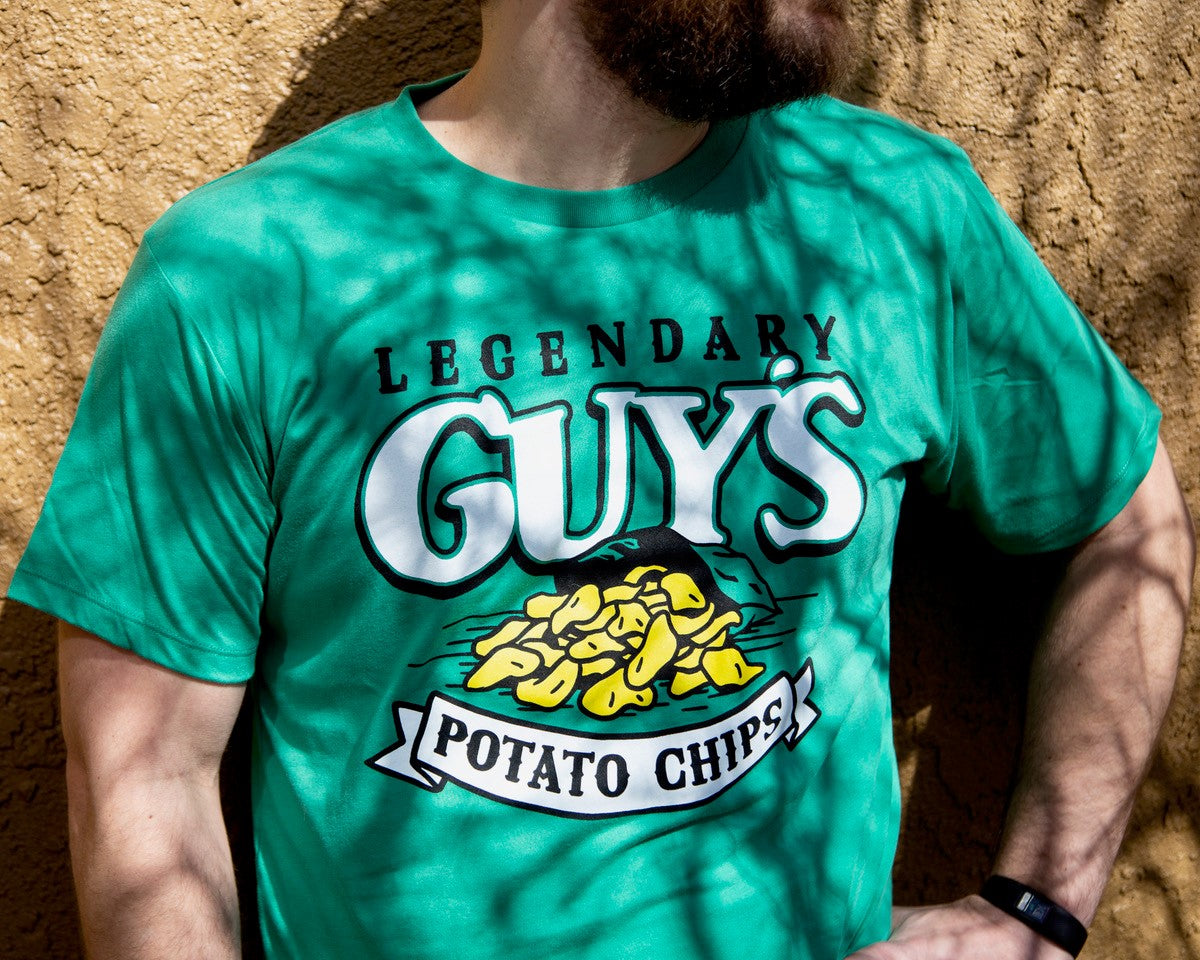 Guy's Charlie Hustle Tee