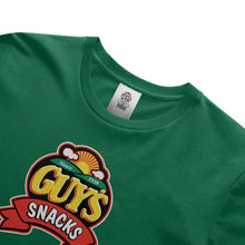 Load image into Gallery viewer, Guy&#39;s Snack Logo Tee - Green
