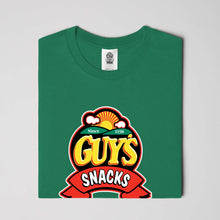 Load image into Gallery viewer, Guy&#39;s Snack Logo Tee - Green
