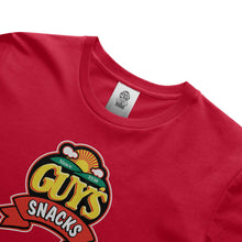 Load image into Gallery viewer, Guy&#39;s Snack Logo Tee - Red
