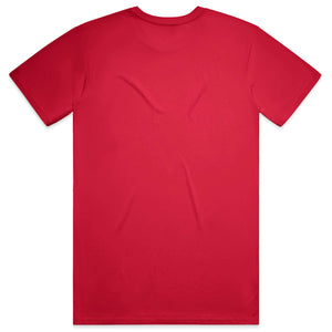 Guy's Snack Logo Tee - Red