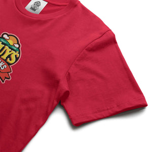 Guy's Snack Logo Tee - Red