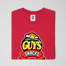 Load image into Gallery viewer, Guy&#39;s Snack Logo Tee - Red
