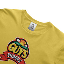 Load image into Gallery viewer, Guy&#39;s Snack Logo Tee - Yellow
