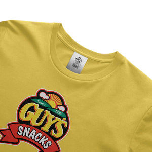 Guy's Snack Logo Tee - Yellow