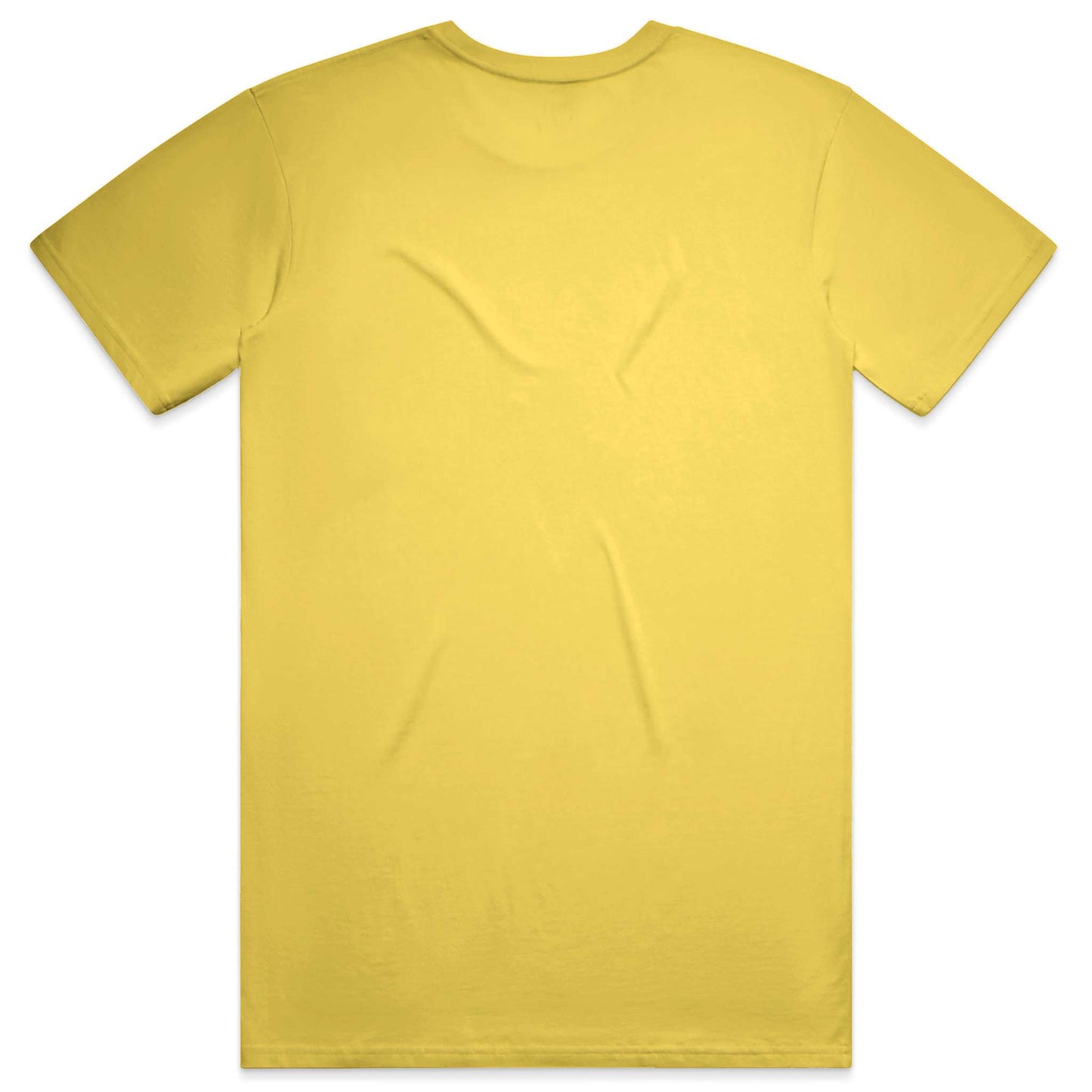 Guy's Snack Logo Tee - Yellow