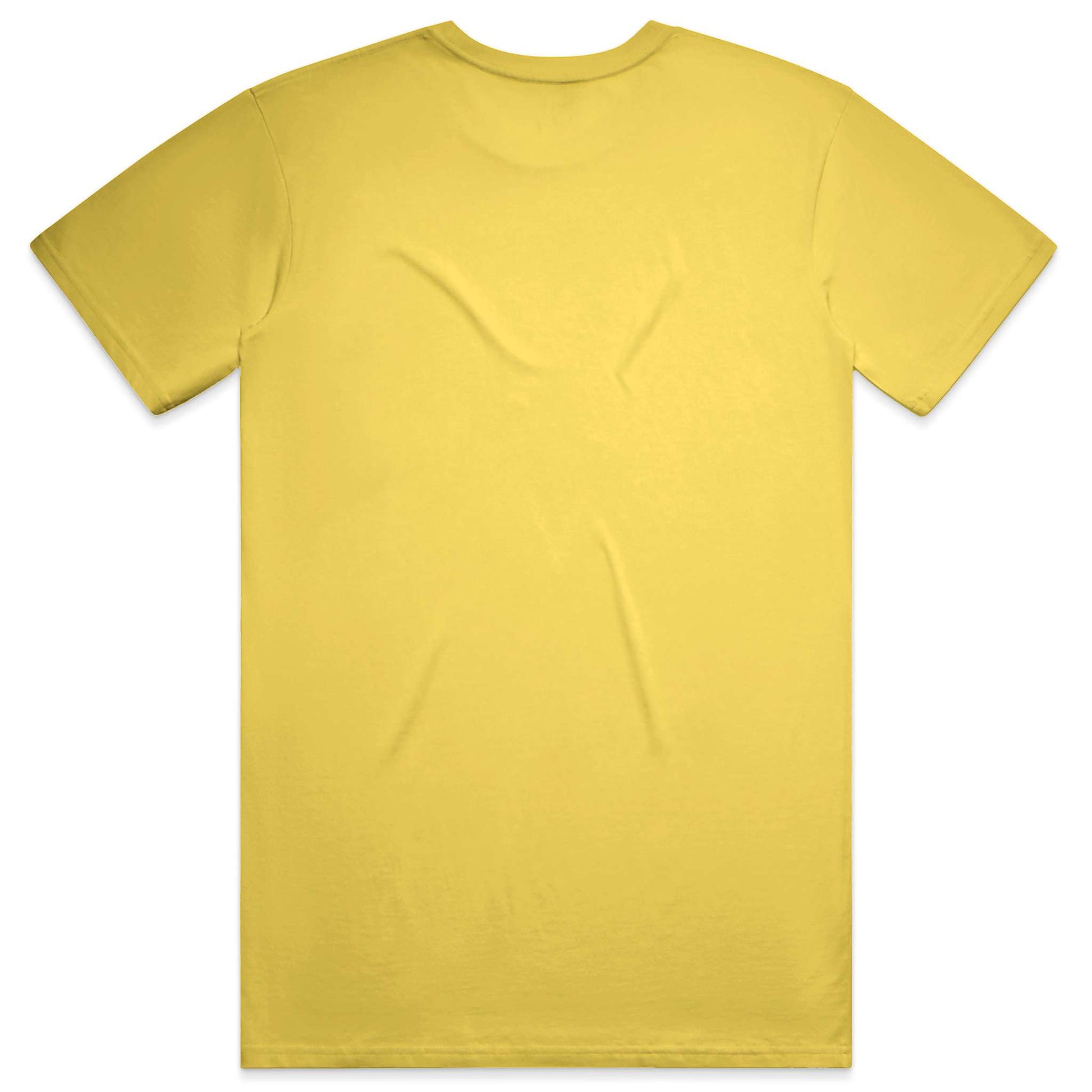 Guy's Snack Logo Tee - Yellow