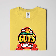 Load image into Gallery viewer, Guy&#39;s Snack Logo Tee - Yellow
