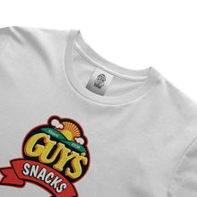 Load image into Gallery viewer, Guy&#39;s Snack Logo Tee - White
