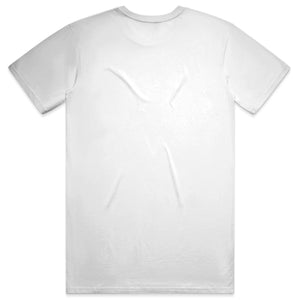 Guy's Snack Logo Tee - White