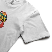 Load image into Gallery viewer, Guy&#39;s Snack Logo Tee - White
