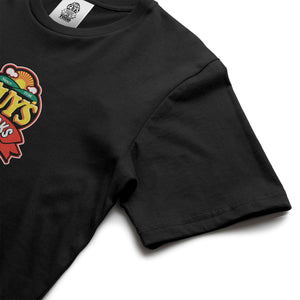 Guy's Snack Logo Tee - Black