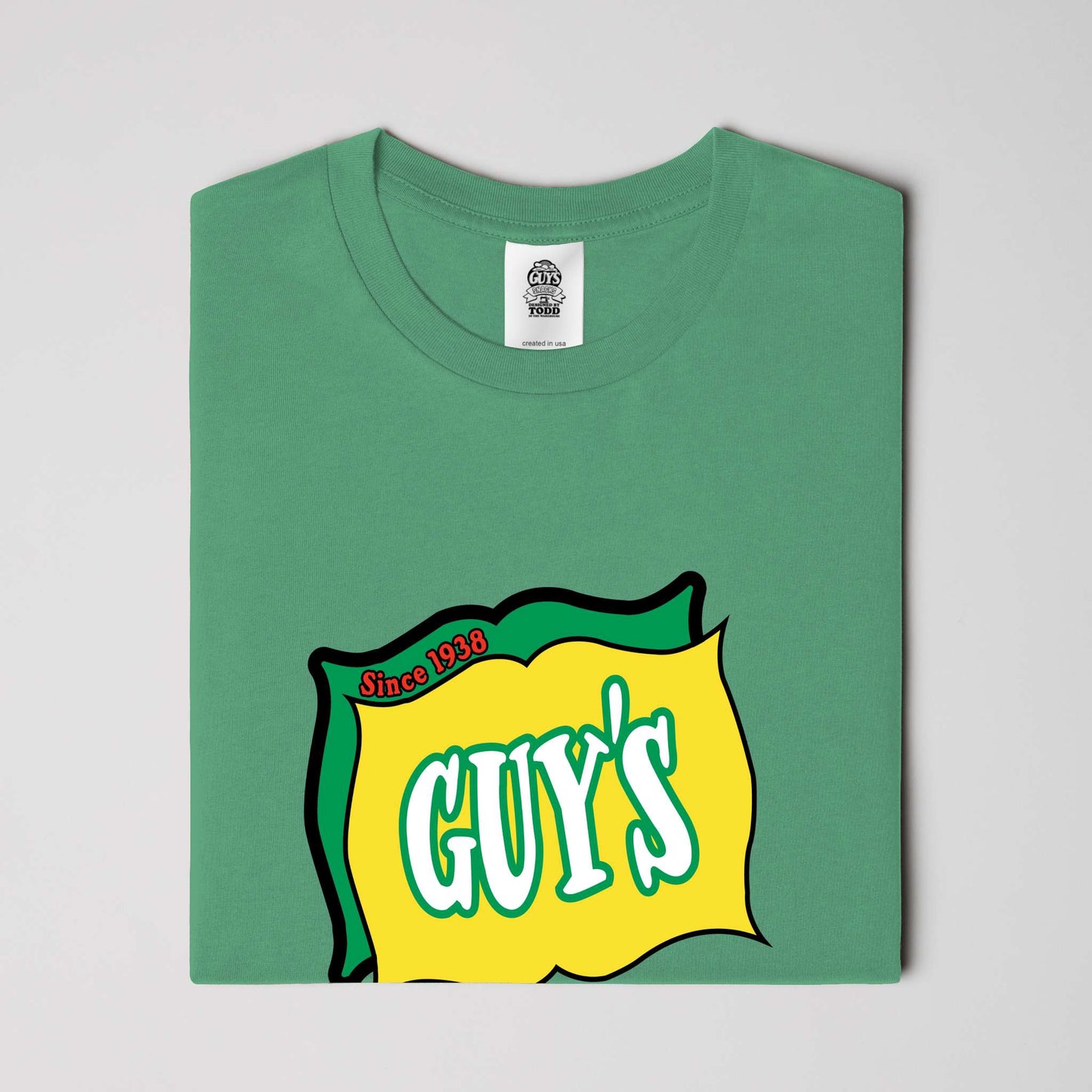 Guy&amp;#39;s Retro Tee - Green