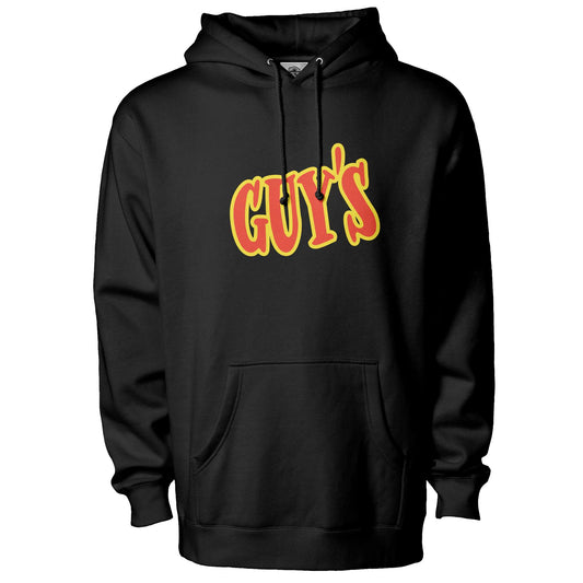 Guy&amp;#39;s Retro Logo Hoodie - Black