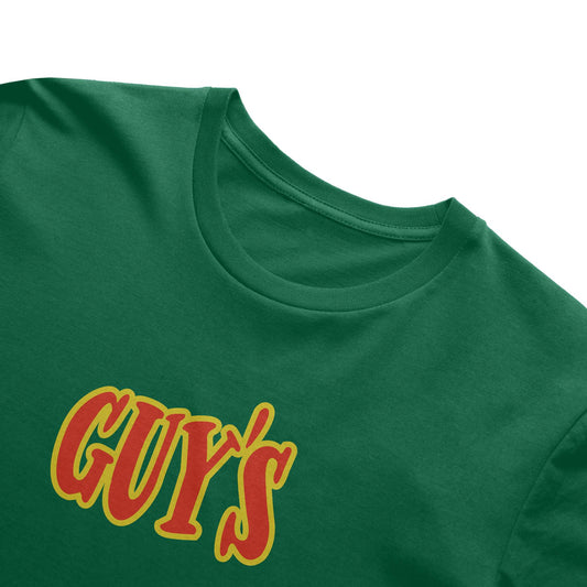 Guy&amp;#39;s Retro Logo Tee - Green