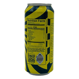 James' Lemonade - 12, 16 oz Cans