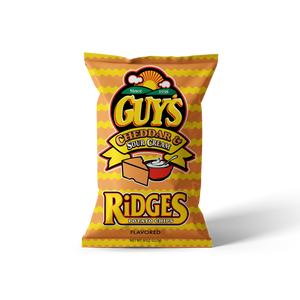 CHEDDAR & SOUR CREAM RIDGES