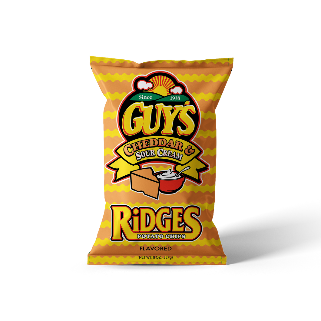 CHEDDAR & SOUR CREAM RIDGES