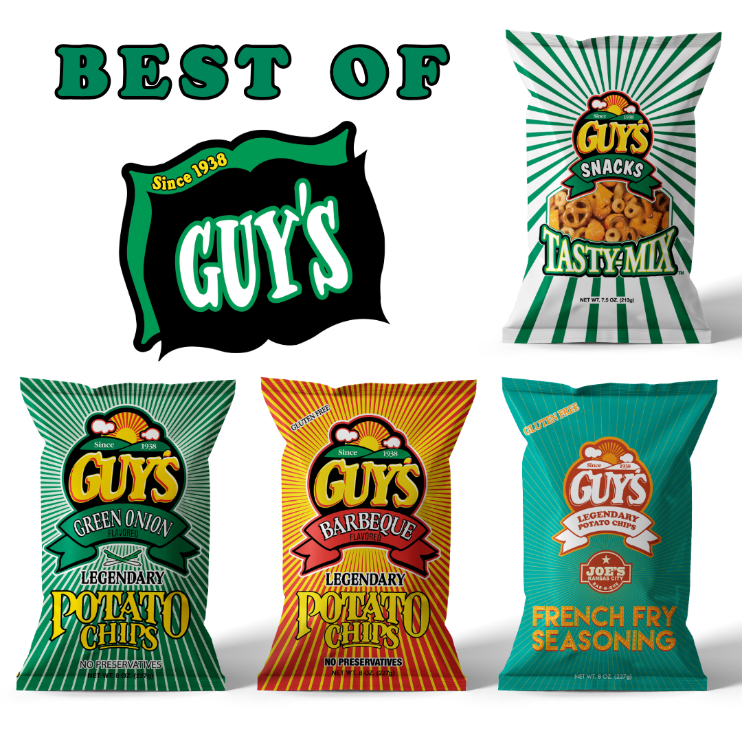 Best of Guy's Snacks