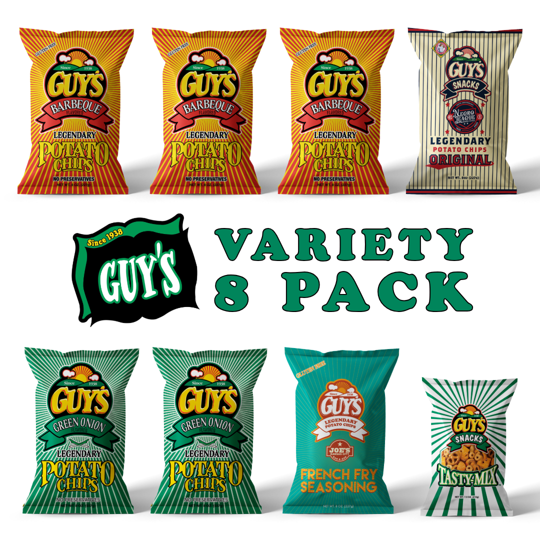 Guy's Snacks Variety 8 Pack