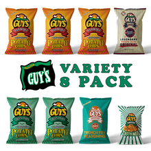 Load image into Gallery viewer, Guy&#39;s Snacks Variety 8 Pack
