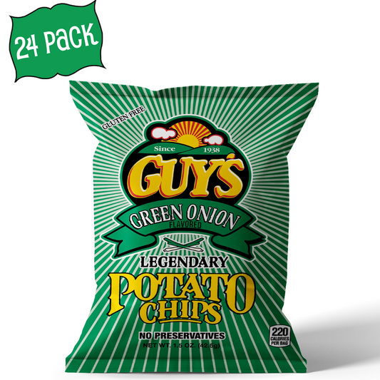GREEN ONION SNACK SIZE FULL CASE