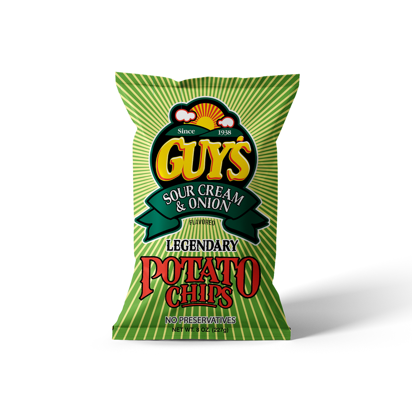 SOUR CREAM & ONION