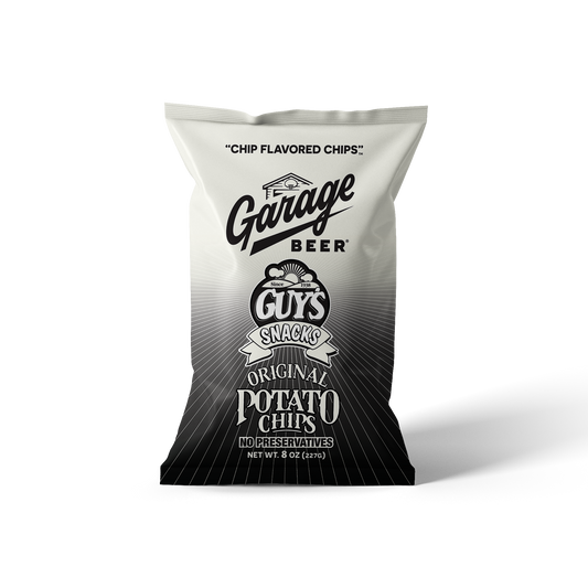 ORIGINAL:  "Chip Flavored Chip" Collaboration with Garage Beer