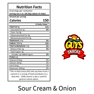SOUR CREAM & ONION