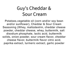 Load image into Gallery viewer, CHEDDAR &amp; SOUR CREAM RIDGES
