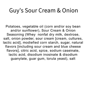 SOUR CREAM & ONION