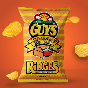 CHEDDAR & SOUR CREAM RIDGES
