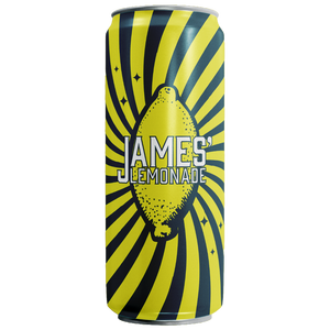 James' Lemonade - 12, 16 oz Cans