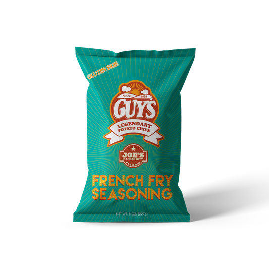JOE'S KC FRENCH FRY SEASONING POTATO CHIPS
