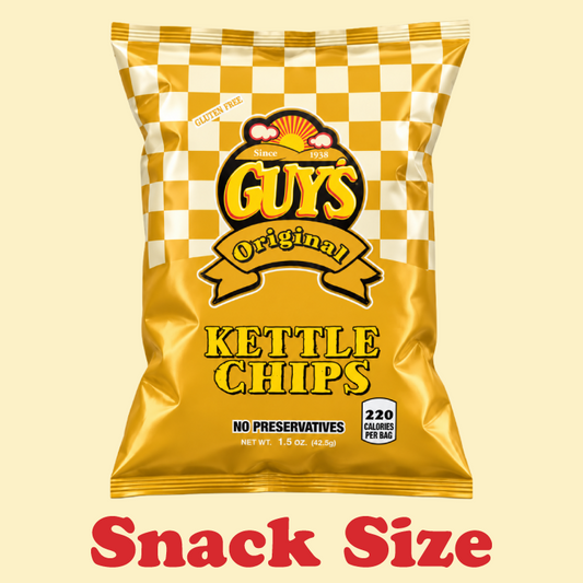 Guy's Original Kettle Potato Chips - 1.5oz Bag (25 Pack)