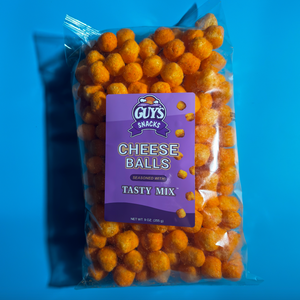 Guy's 9oz Cheeseballs -  6 Bags