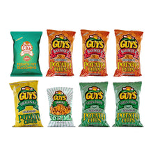 Load image into Gallery viewer, Guy&#39;s Snacks Variety 8 Pack
