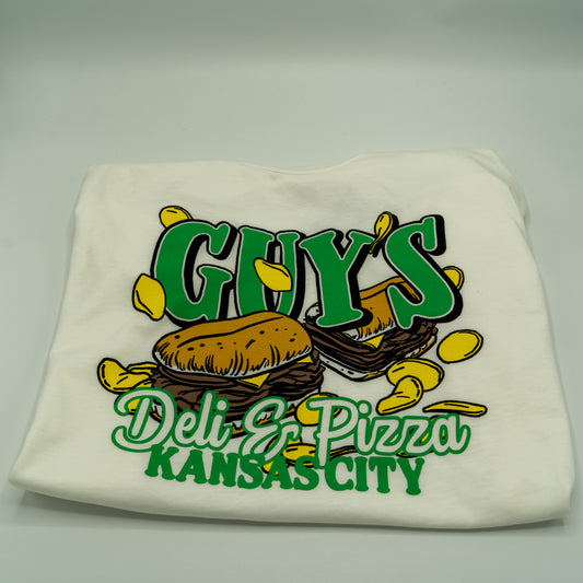 Guy's/ Charlie Hustle - Guy's Deli T-Shirt
